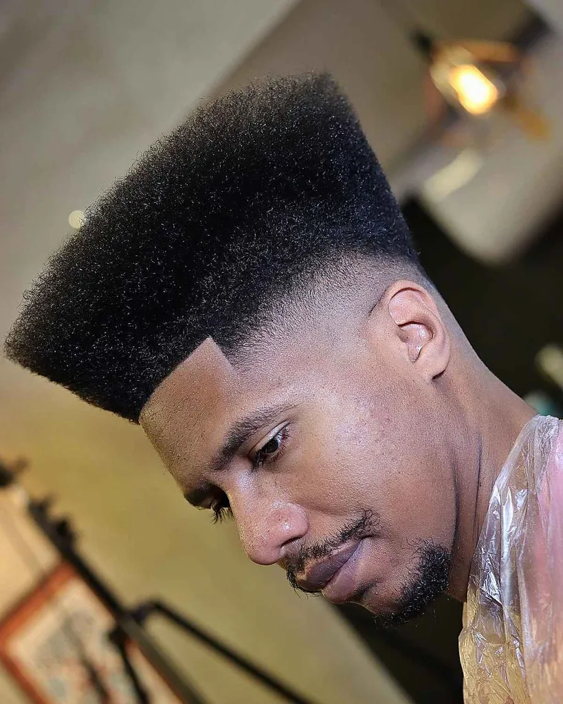 Hip Hop High Top Fade' title=