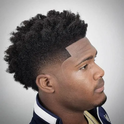 De 23 bedste high top fade sorte frisurer for 2025