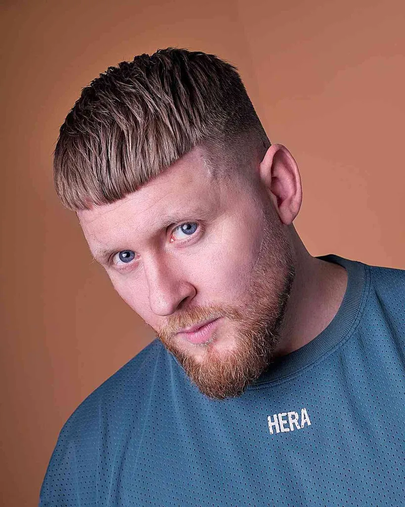 29 der besten Caesar-Haarschnitt-Ideen für Männer' title=