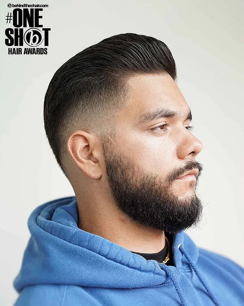 Klassisk Pompadour' title=