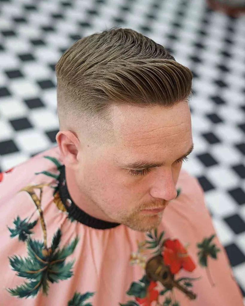 De 56 sejeste Pompadour-klip til mænd blæser op lige nu' title=