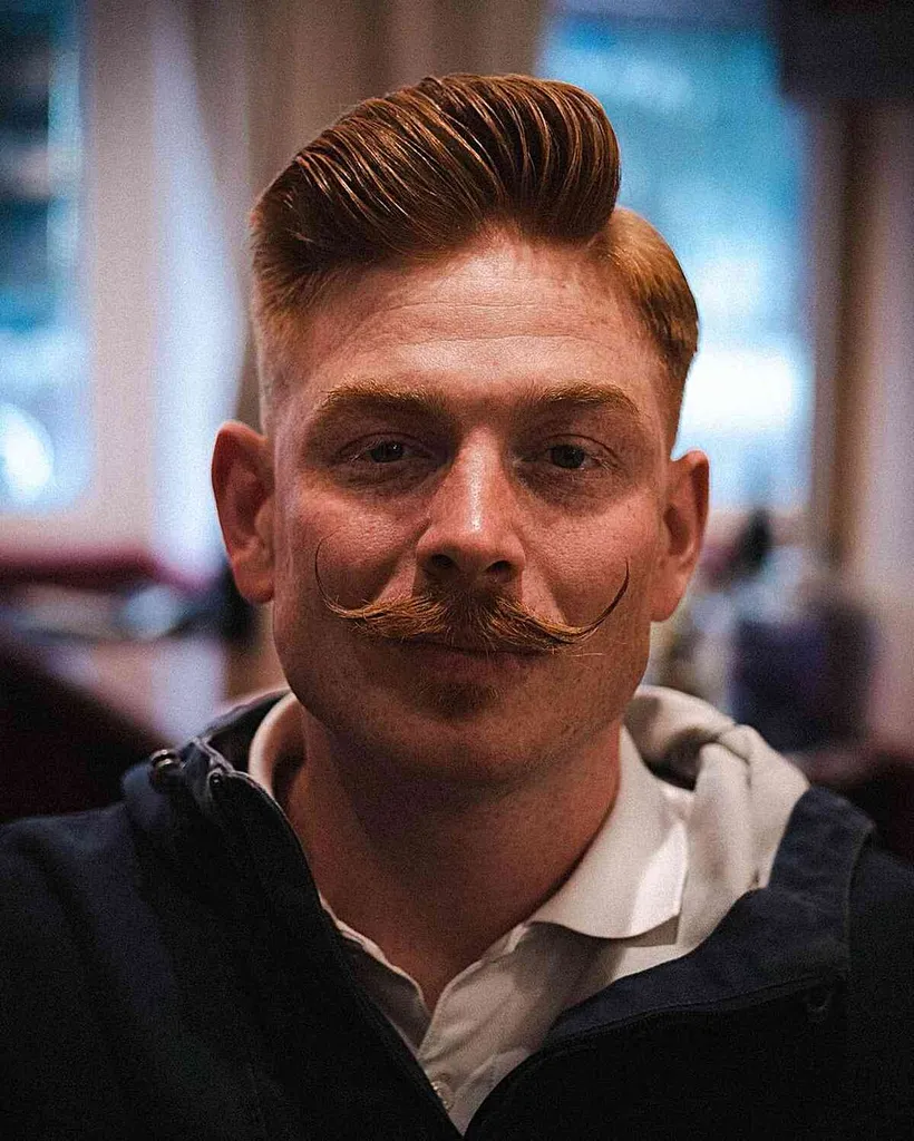 De 56 sejeste Pompadour-klip til mænd blæser op lige nu' title=