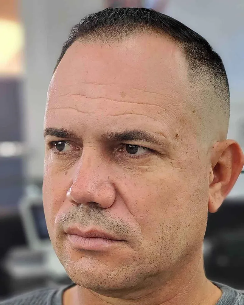 Krátka Crew pre rednúce vlasy' title=