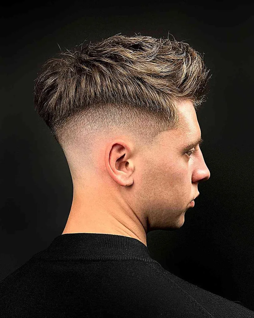 Die 72 besten Frisuren für Männer mit dickem Haar (hohes Volumen) im Jahr 2026' title=