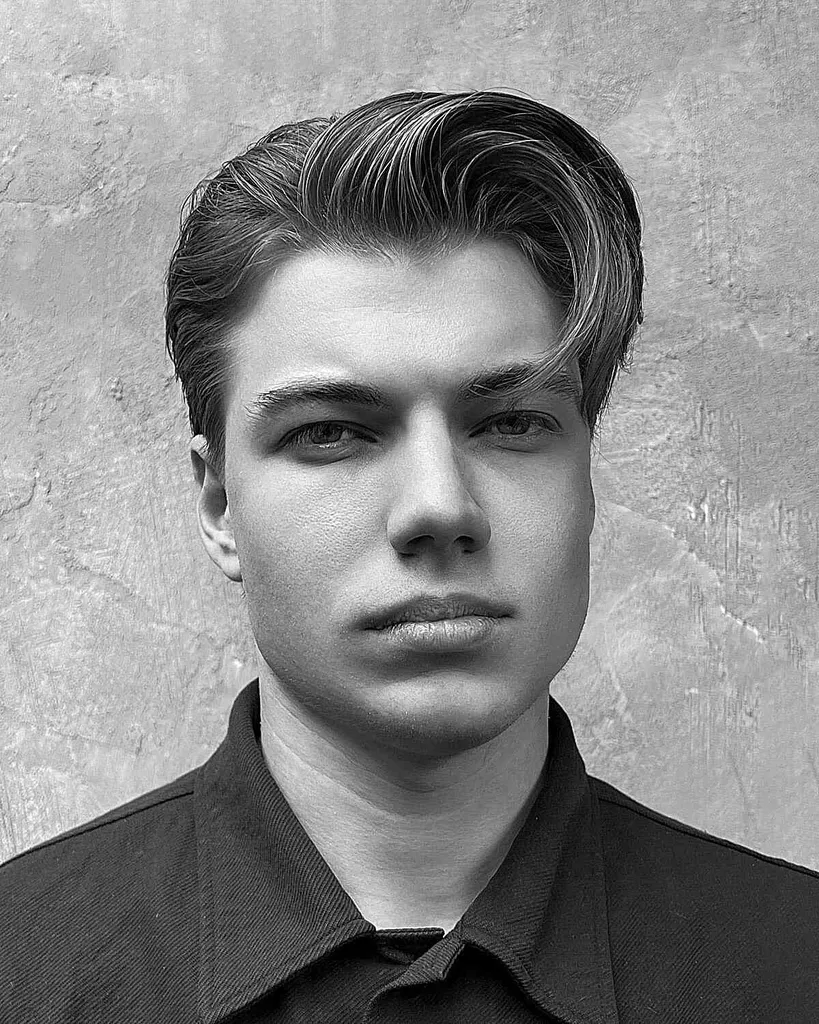 Die 72 besten Frisuren für Männer mit dickem Haar (hohes Volumen) im Jahr 2026' title=