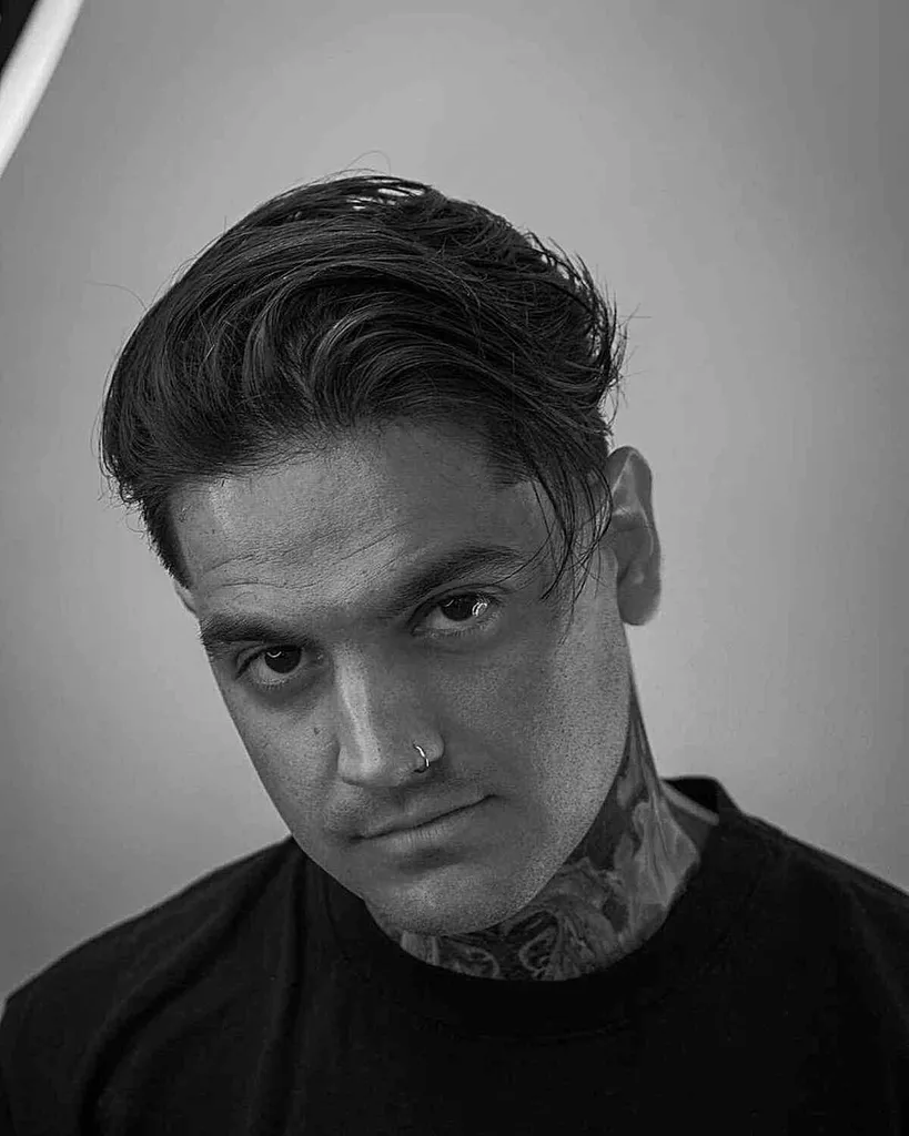 Die 72 besten Frisuren für Männer mit dickem Haar (hohes Volumen) im Jahr 2026' title=