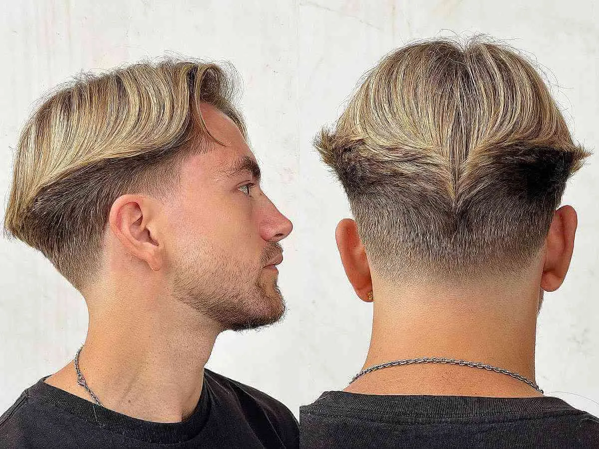 Die 72 besten Frisuren für Männer mit dickem Haar (hohes Volumen) im Jahr 2026' title=