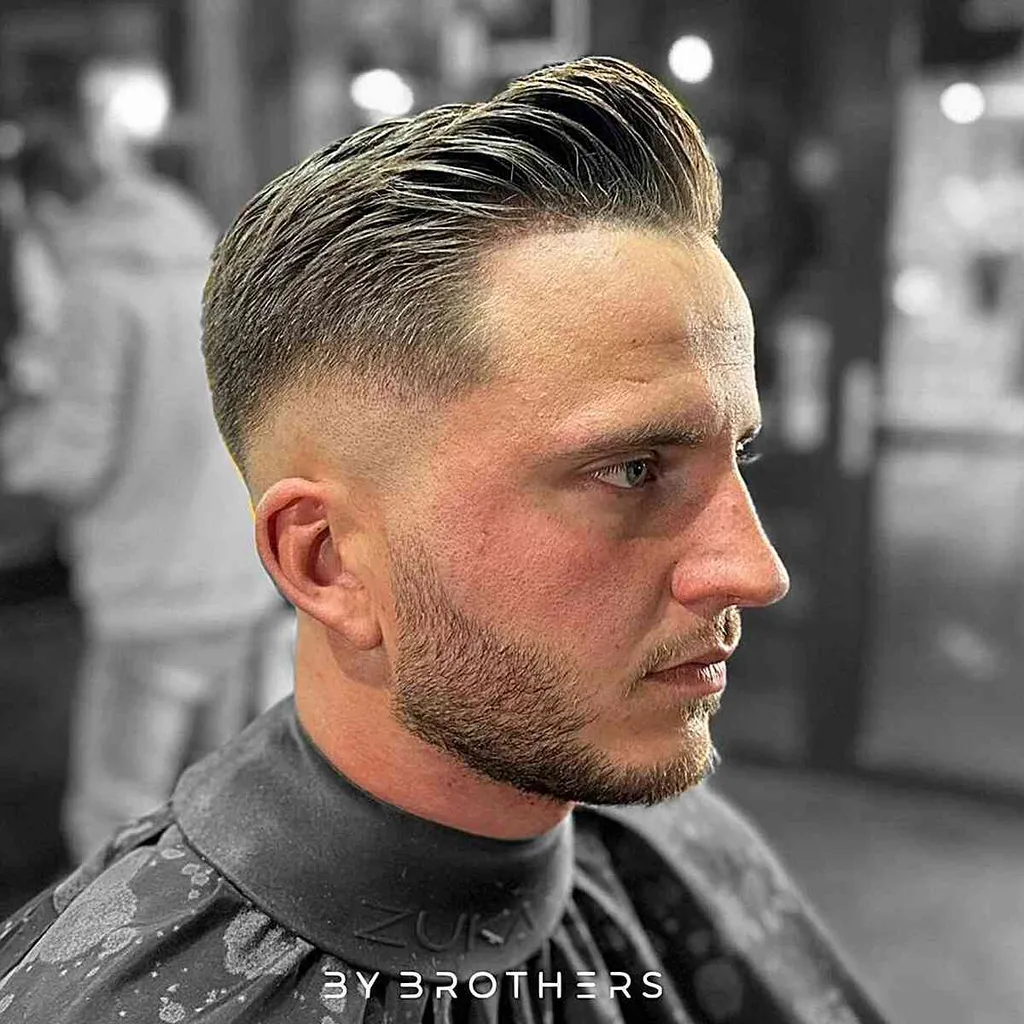 Der Geschäftsmann Pompadour' title=