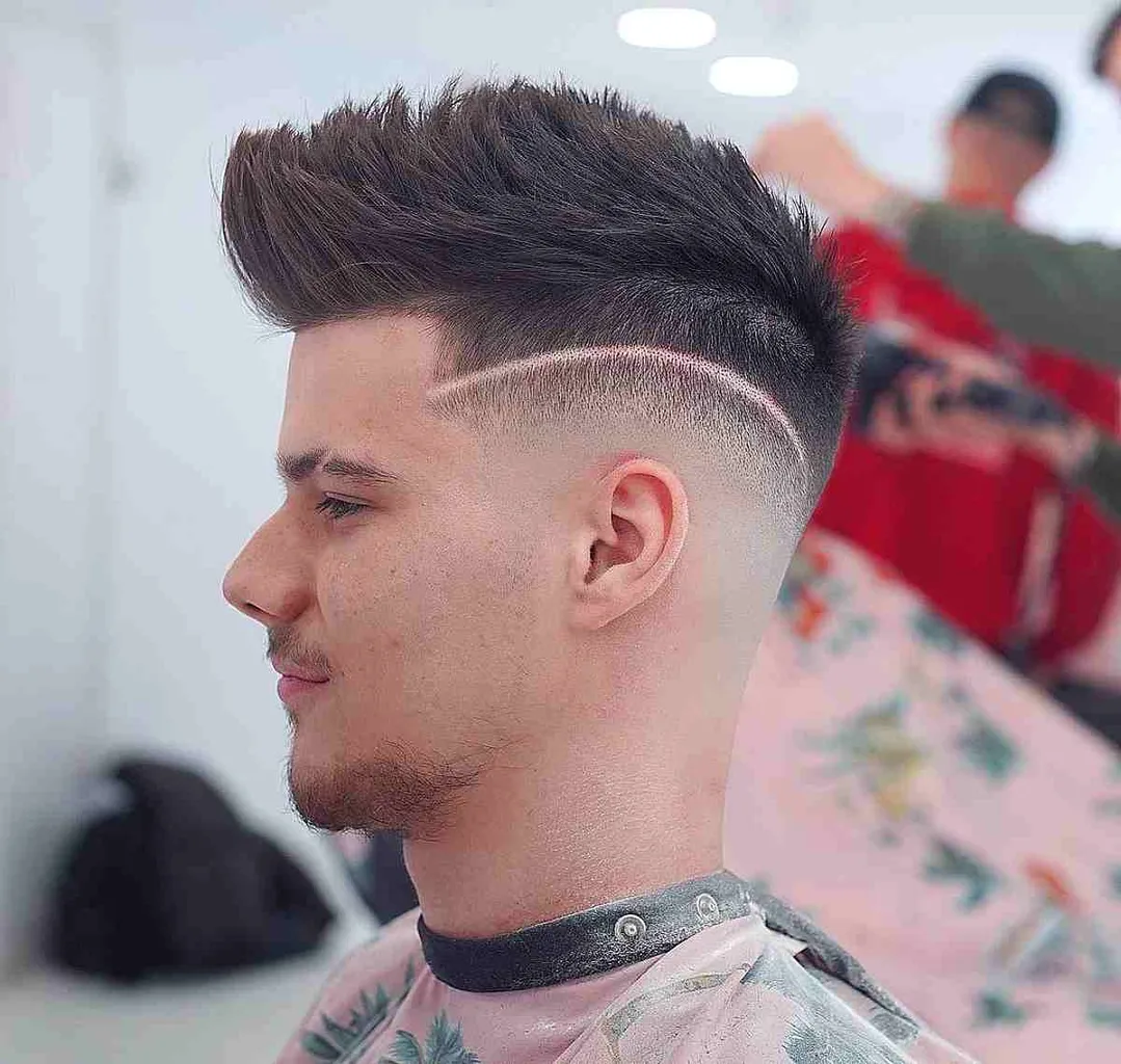 Coupes de cheveux Undercut Fade + Coiffures pour hommes en 2026