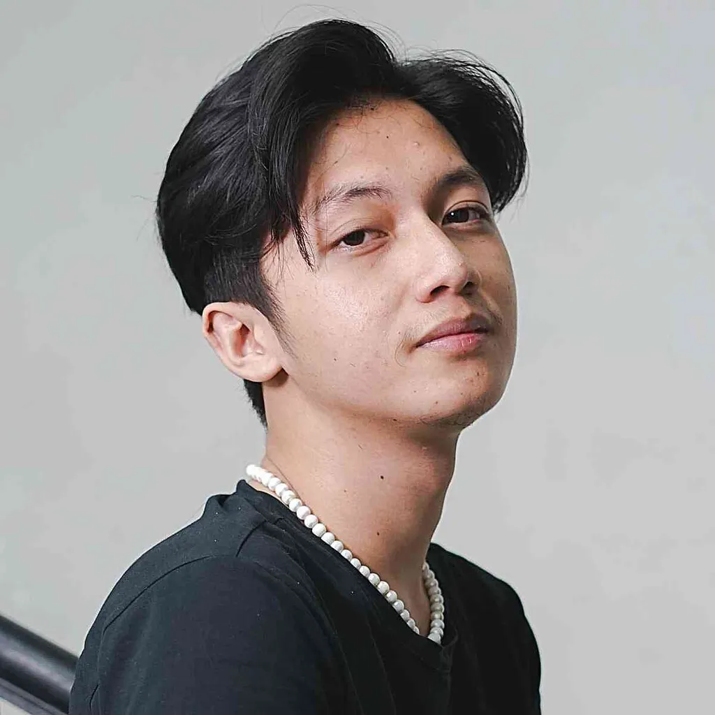 28 caras incríveis com cortes de cabelo de dois blocos estão fazendo em 2026' title=