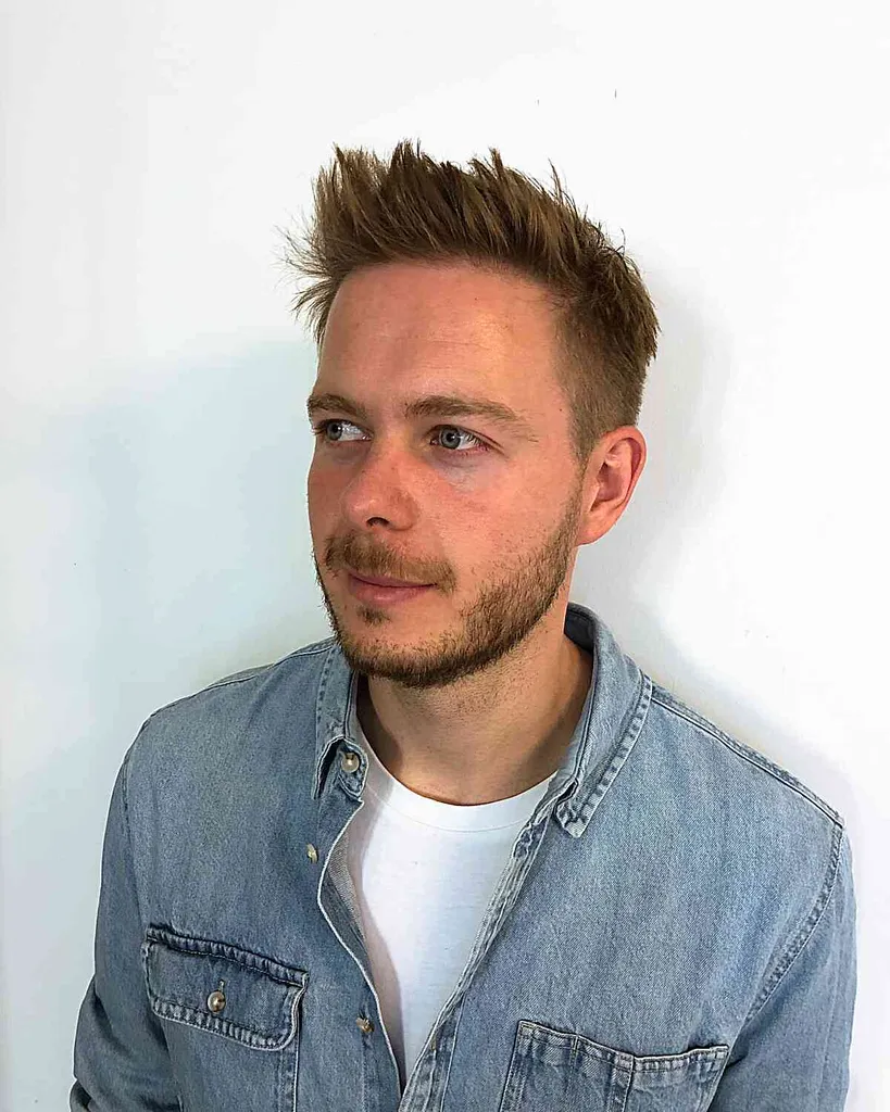 33 idej za frizuro Quiff za modne moške' title=