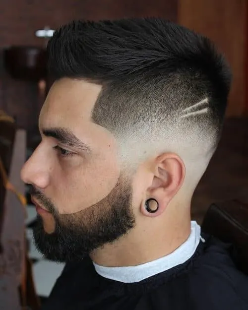 33 idej za frizuro Quiff za modne moške' title=