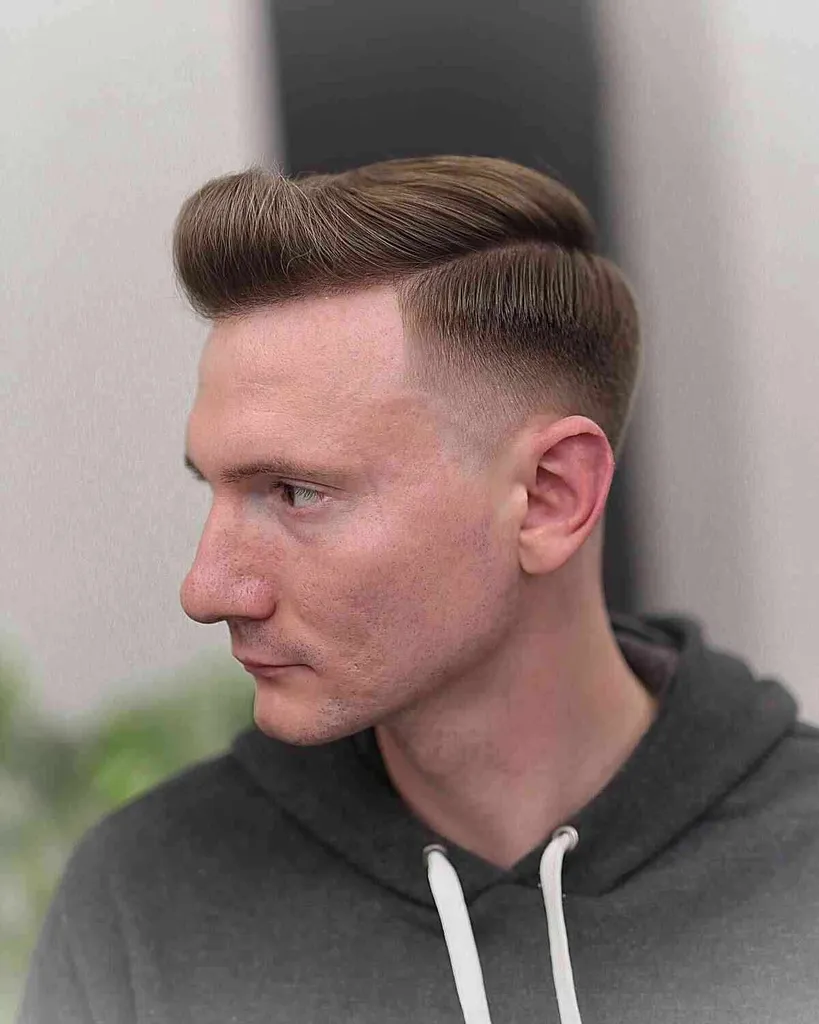33 idej za frizuro Quiff za modne moške' title=
