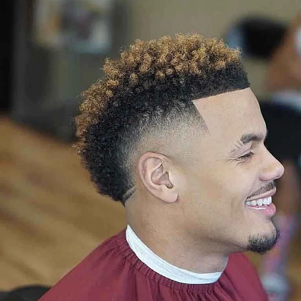 Bald Temp Fade' title=