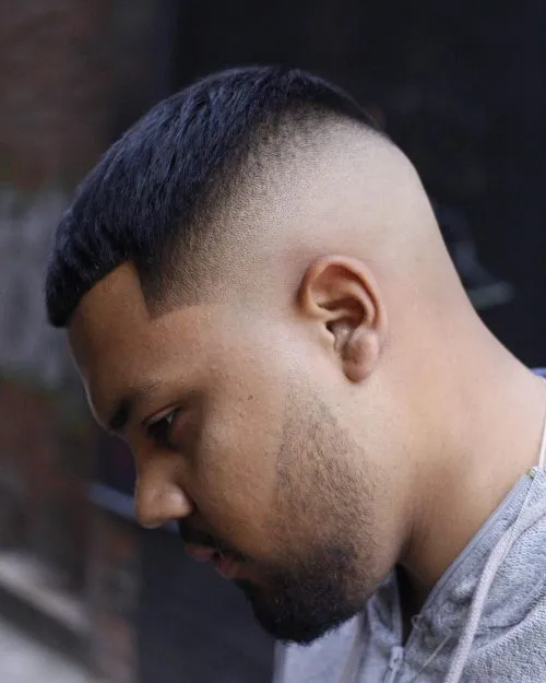 Full Bald Fade Undercut' title=