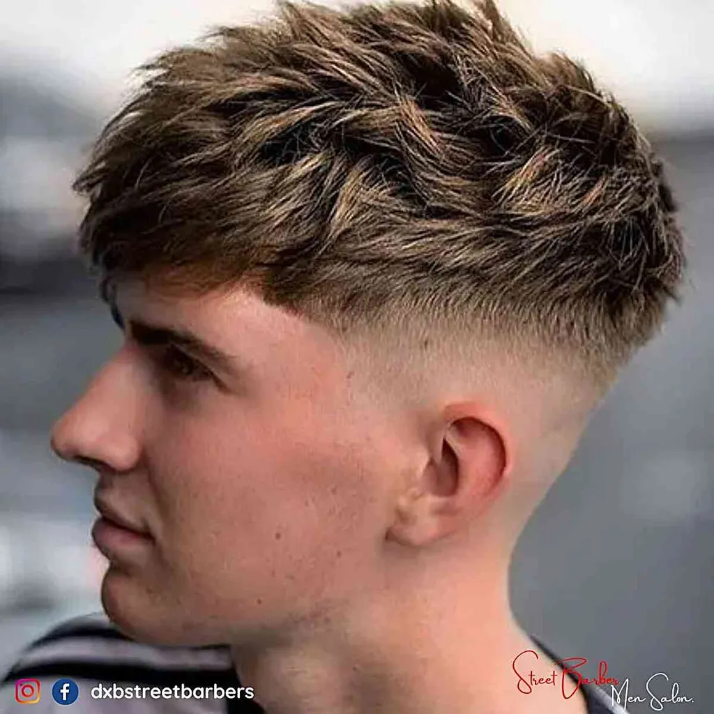 Bald Skin Fade pentru Dudes' title=