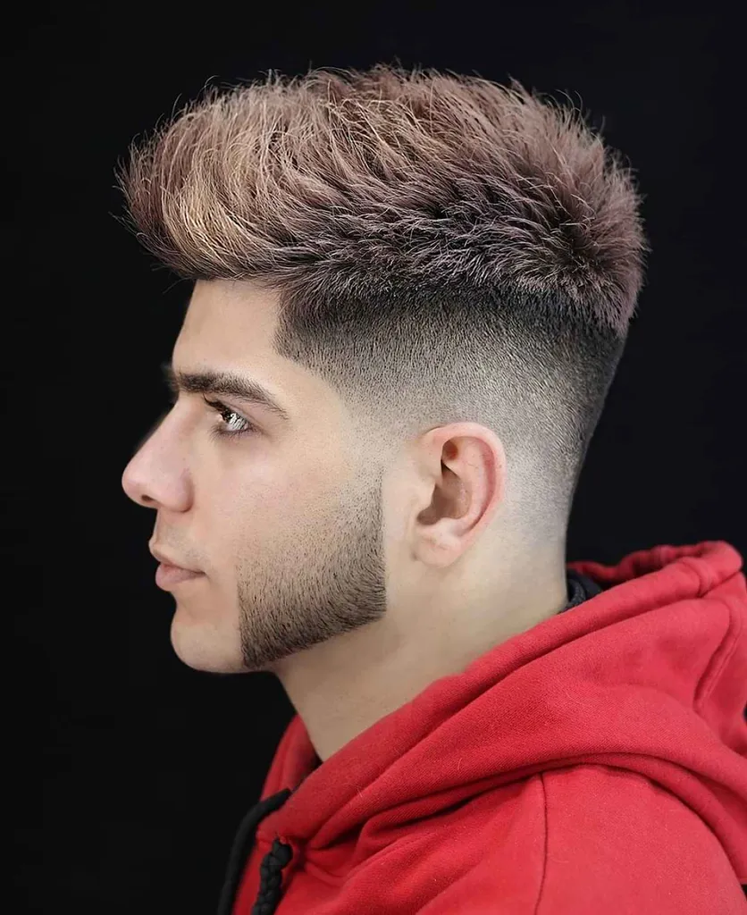 Tapered Undercut pentru bărbați' title=
