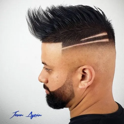 Păr înțepător sub tăiat' title=