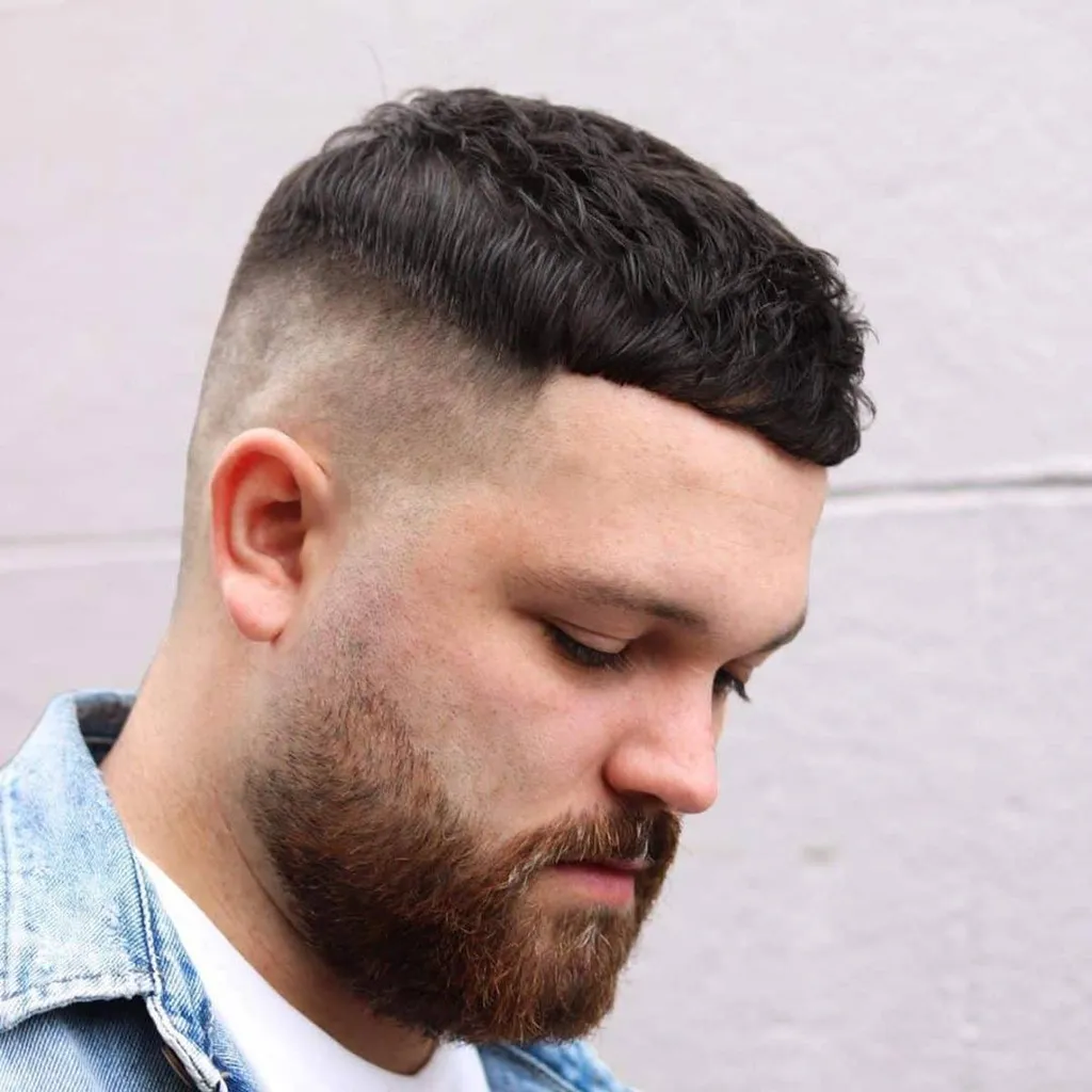 Beard Fade Cut för Black Man' title=