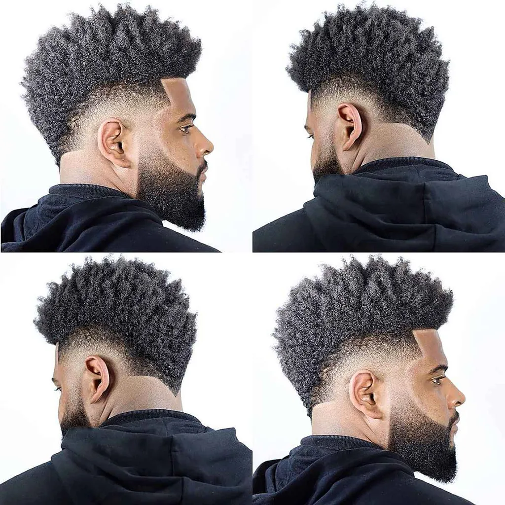 Fohawk Fade' title=