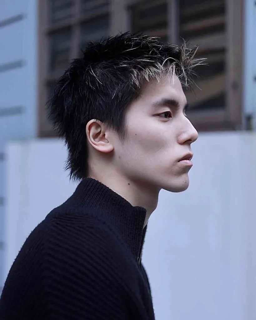 Frosted Tips가 다시 유행하고 있습니다: 남성을 위한 25가지 현대적인 아이디어' title=