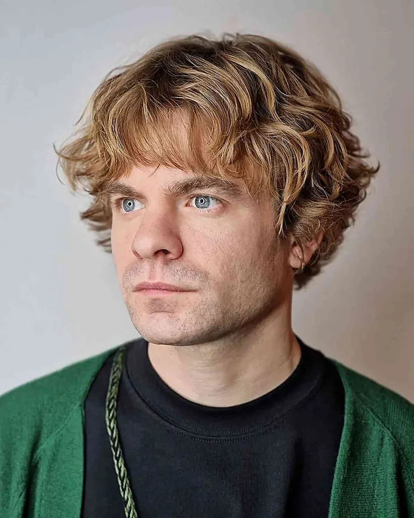 63 התסרוקות הטובות ביותר באורך בינוני לגברים בשנת 2026' title=