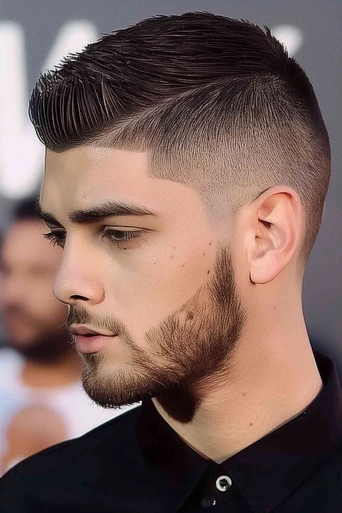 남자 크루컷' title=