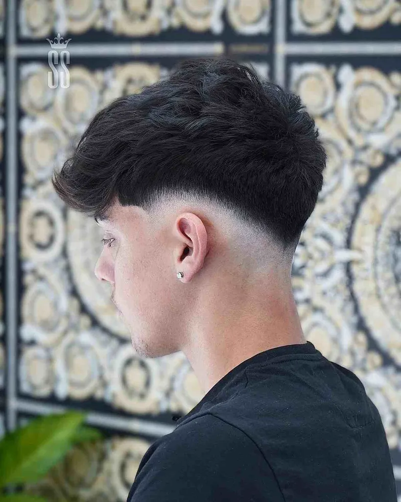 Choppy Falco Falco Mid Burst Fade per ragazzi' title=