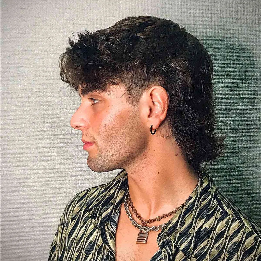 Getextureerde harder met ondersnijding voor heren' title=