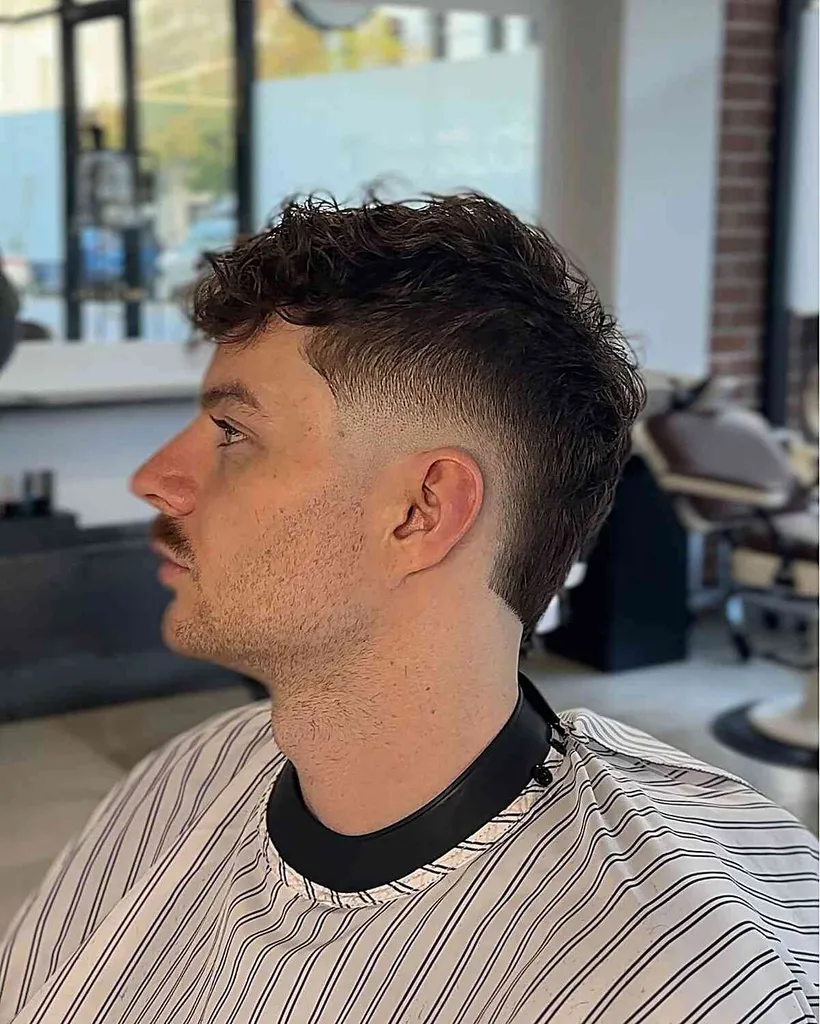 31 bästa Faux Hawk-frisyrer för män just nu' title=