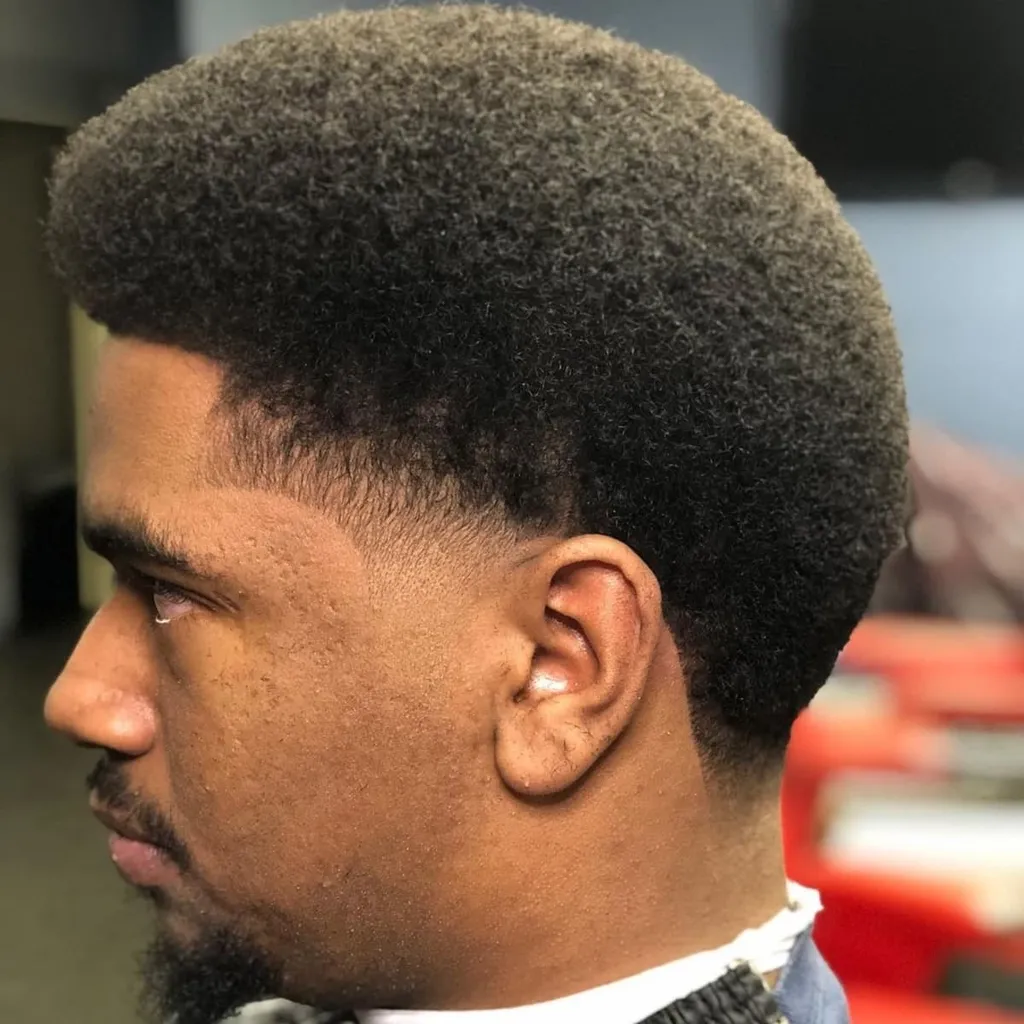 temp fade afro' title=