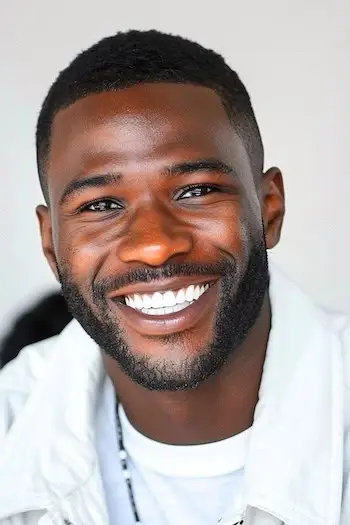 Coupe de cheveux Buzz Crew Cut pour hommes.