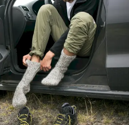 Calcetines para botas