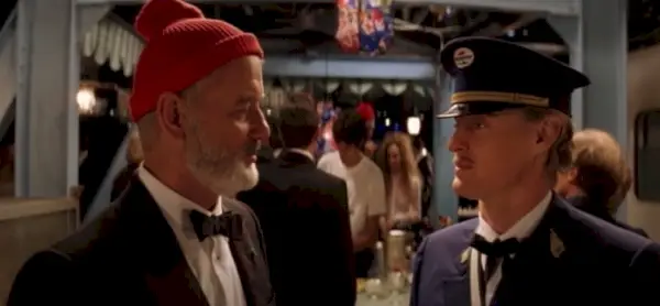 Bill Murray Beanie The Life of Aquatic med Steve Zissou