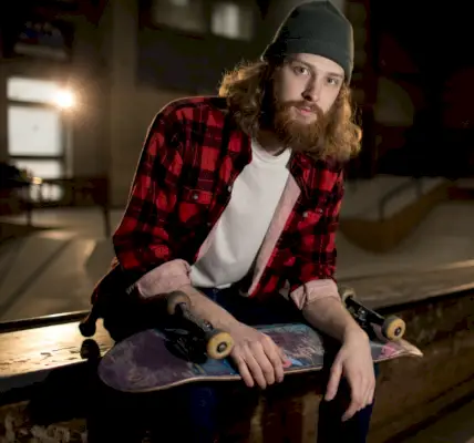 Beanie Skater Style Menn