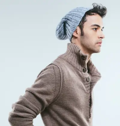 Slouchy Beanie Menn