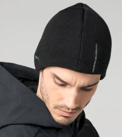 Porsche Design Classic Mansjettløs Beanie Herre