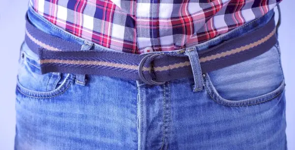 O-ring Belt Bărbați