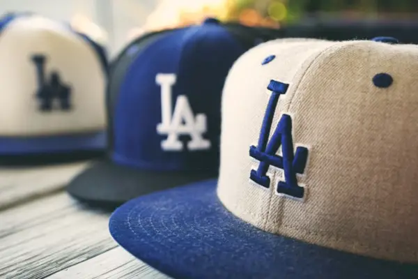 Cappelli snapback dei Los Angeles Dodgers di New Era
