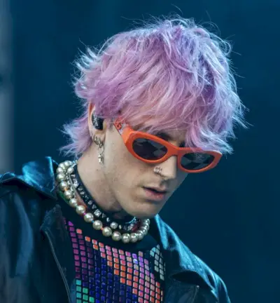 Machinegeweer Kelly prestatie parelketting