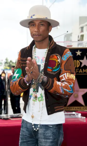 Pharrell Williams parelketting