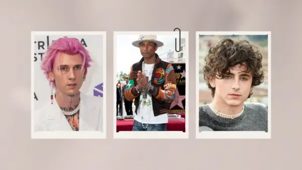 Mannen die parels dragen: elegantie opnieuw definiëren met iconische sieraden