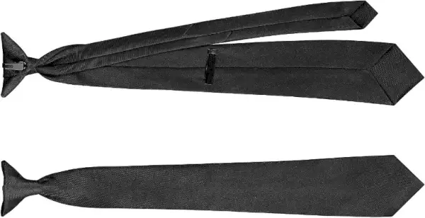 עניבה עם קליפס