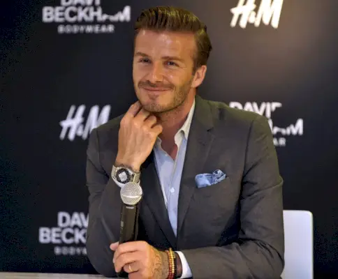Joias David Beckham