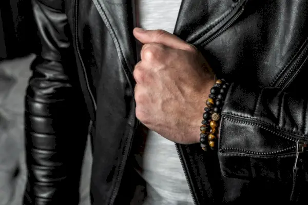 Pulseiras Masculinas Frisadas