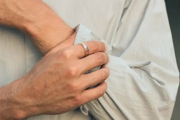 남성 웨딩 밴드