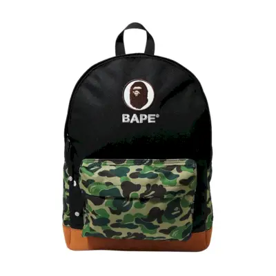 Sac à dos BAPE ABC Camo Ape Head
