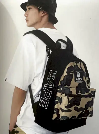 Guide complet des sacs et sacs à dos Bape