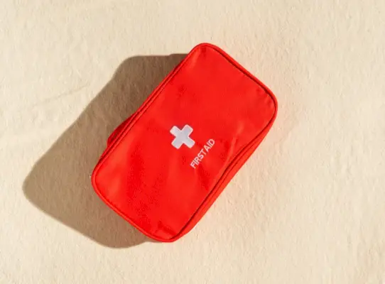 Pirmosios pagalbos rinkinio paplūdimys