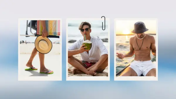 Accesorios de playa para hombre: 13 elementos esenciales para el mejor día